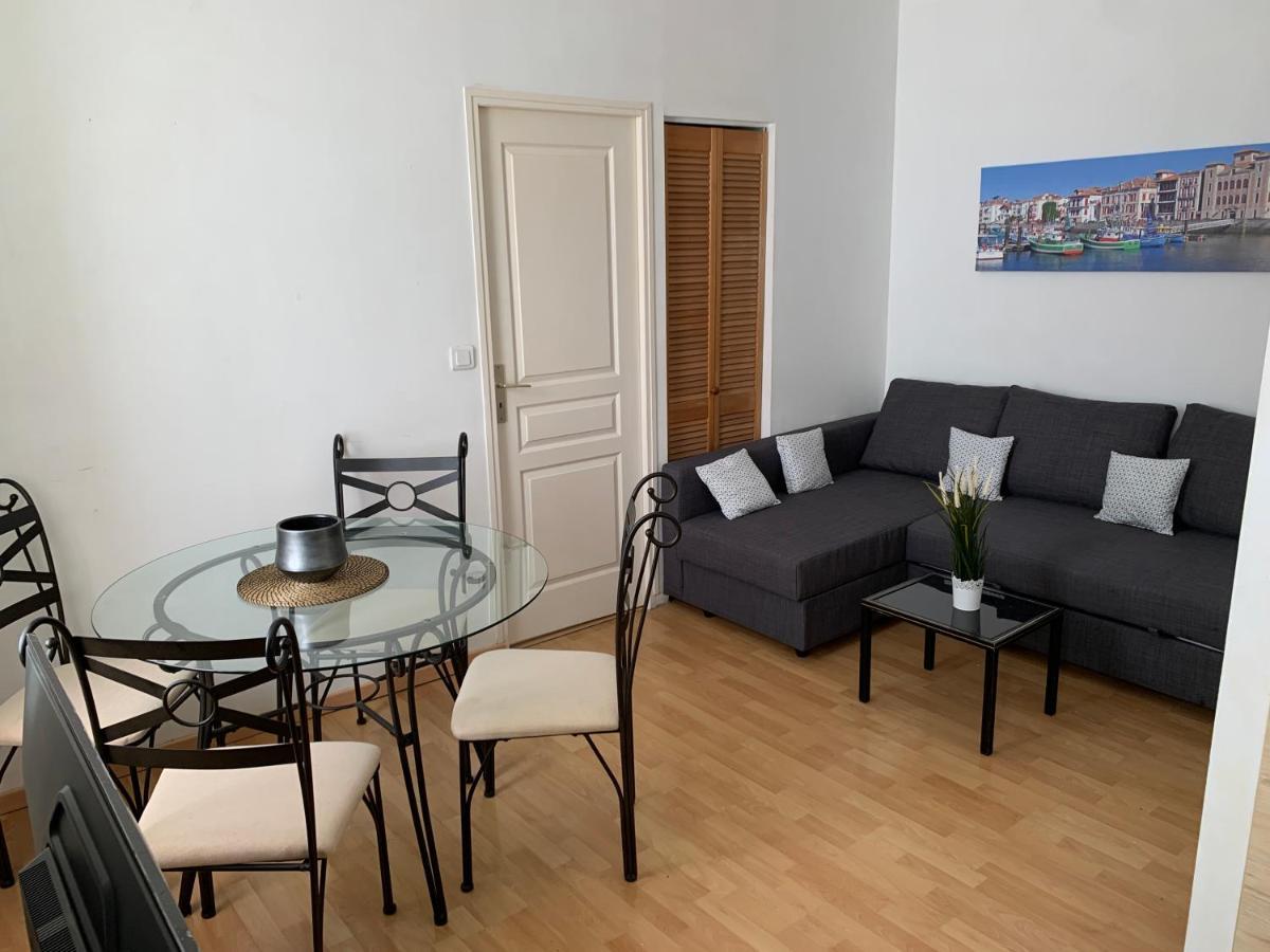Biarritz Centre, Pres Avenue De Verdun, Cosy Apt 2 Pieces , Salon , Chambre Separe, Rue Tres Calme A 10 Minutes A Pied De La Grande Plage Exterior photo