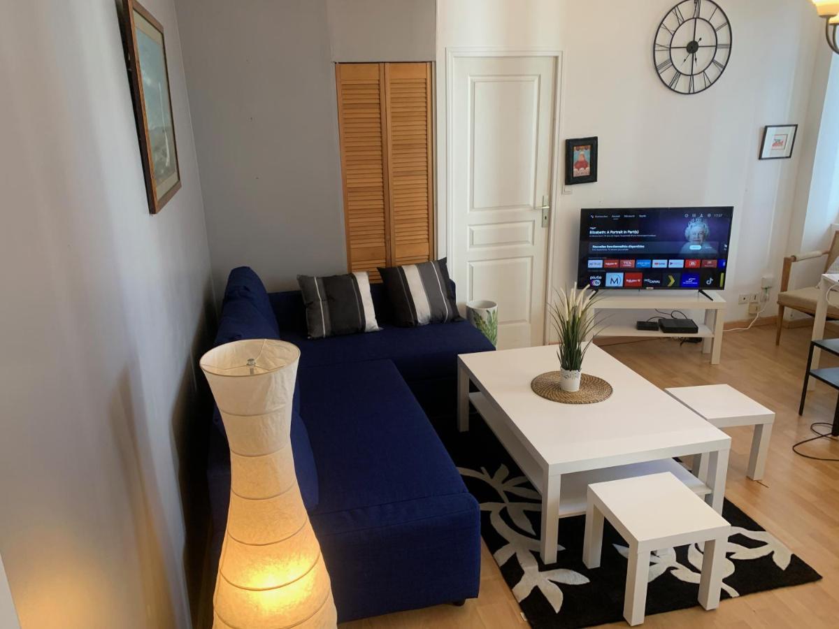 Biarritz Centre, Pres Avenue De Verdun, Cosy Apt 2 Pieces , Salon , Chambre Separe, Rue Tres Calme A 10 Minutes A Pied De La Grande Plage Exterior photo
