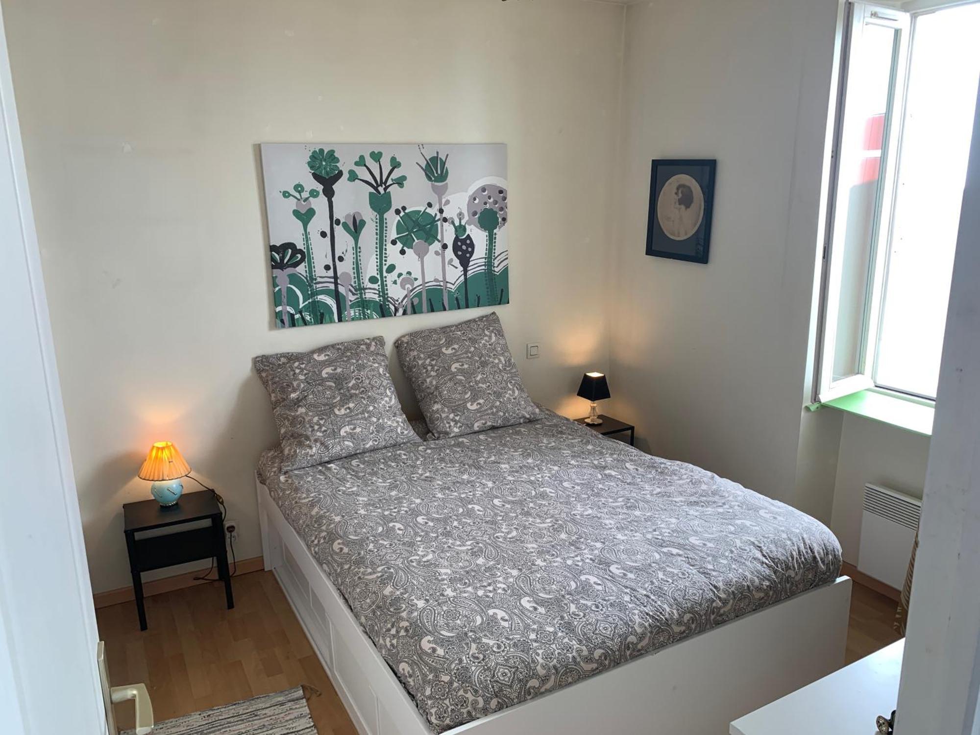 Biarritz Centre, Pres Avenue De Verdun, Cosy Apt 2 Pieces , Salon , Chambre Separe, Rue Tres Calme A 10 Minutes A Pied De La Grande Plage Exterior photo